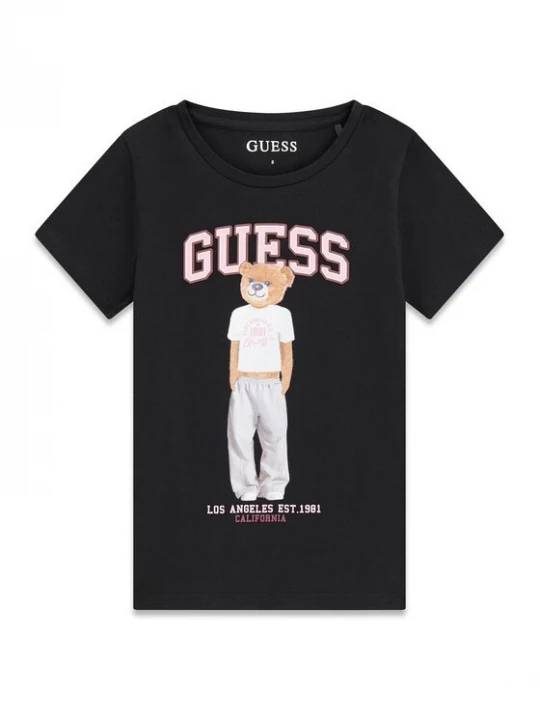 Obrázek produktu Guess T-Shirt J6YI08 K3710 Černá Regular Fit