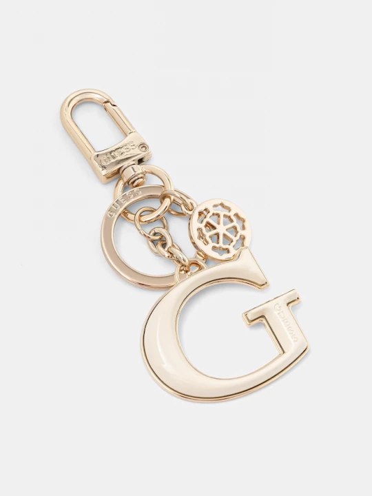 Obrázek produktu Guess klíčenka dámská béžová