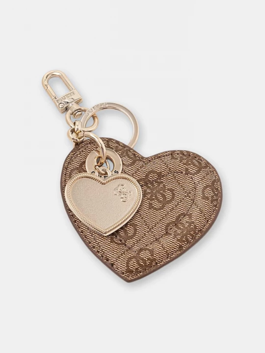 Obrázek produktu Guess klíčenka dámská LINDSEY béžová