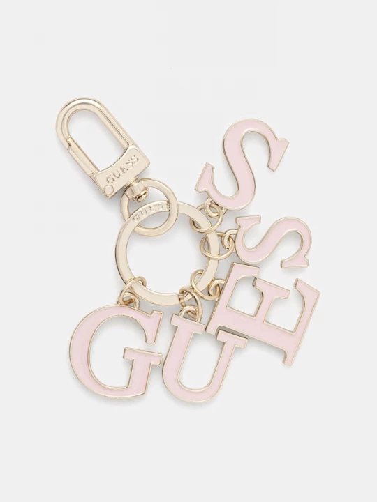 Obrázek produktu Guess klíčenka dámská růžová