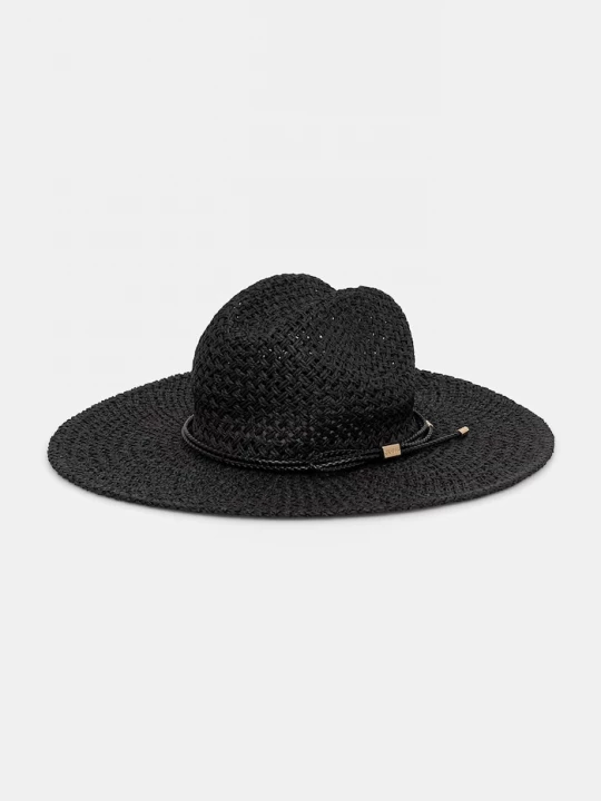 Obrázek produktu Guess klobouk dámský pletený KIRSTEN černá
