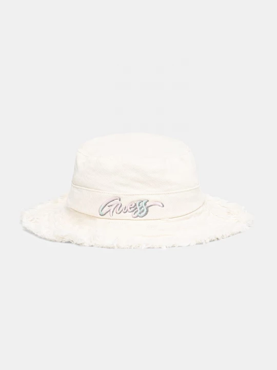 Obrázek produktu Guess klobouk dětský bavlněný béžová