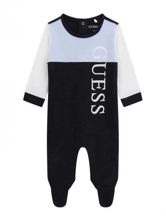Obrázek produktu Guess Kojenecké dupačky H6YG01 1K4122 Černá Tmavomodrá