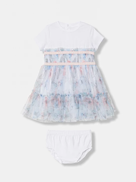 Obrázek produktu Guess Kojenecké šaty Guess 2-pack modrá