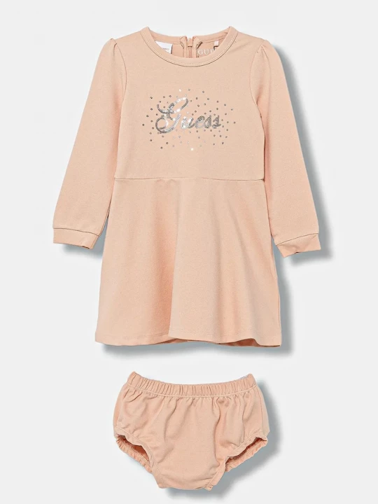 Obrázek produktu Guess Kojenecké šaty Guess oranžová