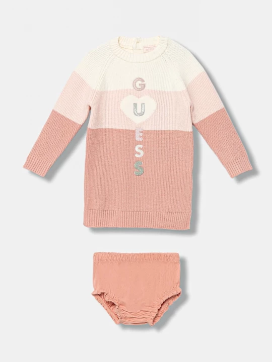 Obrázek produktu Guess Kojenecké šaty Guess růžová