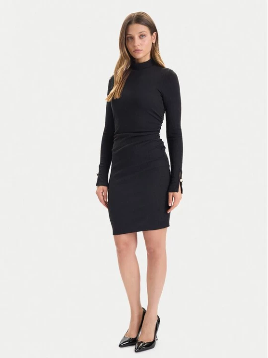 Obrázek produktu Guess Koktejlové šaty W5BK30 K0602 Černá Regular Fit