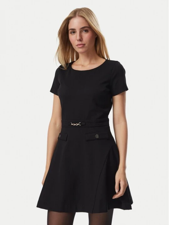 Obrázek produktu Guess Koktejlové šaty W6BK38 K6210 Černá Regular Fit