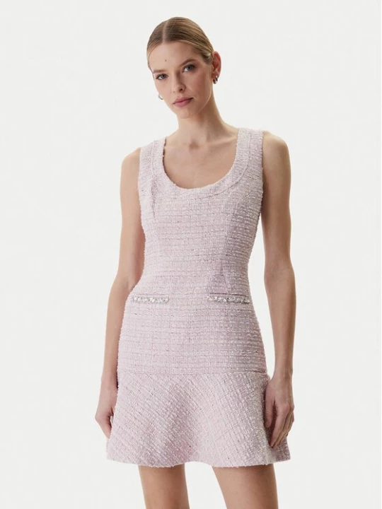 Obrázek produktu Guess Koktejlové šaty W6RK28 WJ632 Růžová Regular Fit