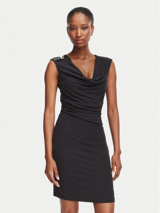 Obrázek produktu Guess Koktejlové šaty W6YK11 K4357 Černá Slim Fit