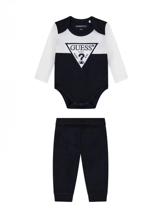 Obrázek produktu Guess Komplet body s kalhotami H6YG04 4K4125 Černá