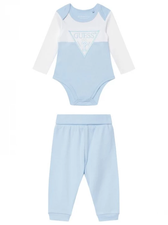 Obrázek produktu Guess Komplet body s kalhotami H6YG04 4K4125 Světle modrá