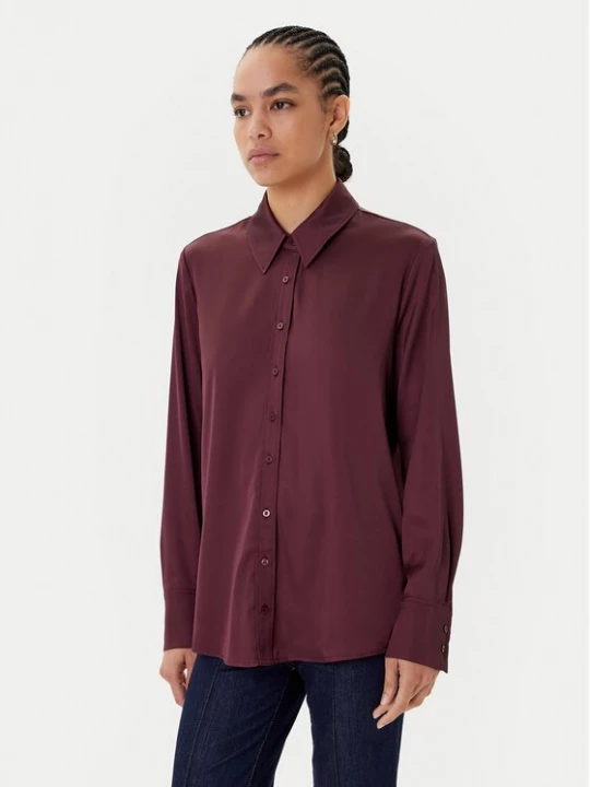 Obrázek produktu Guess Košile A114 Bordó Regular Fit