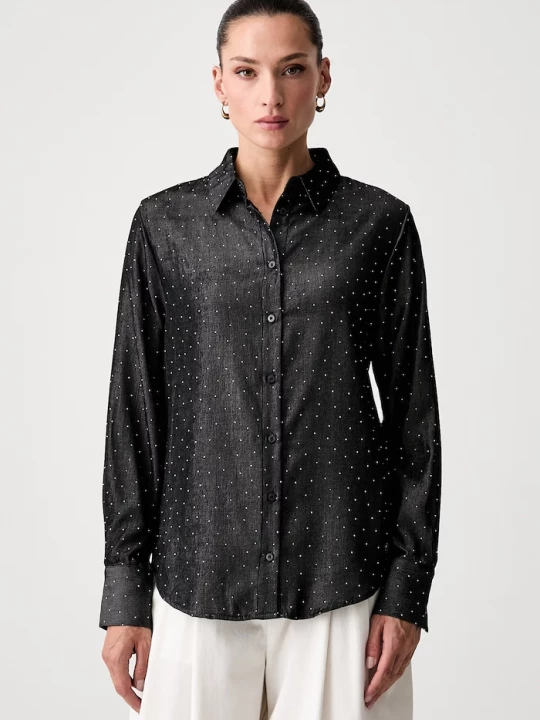 Obrázek produktu Guess košile dámská LUCIA černá