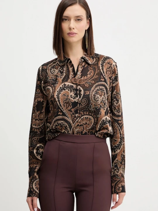 Obrázek produktu Guess Košile Guess CLARISSE hnědá
