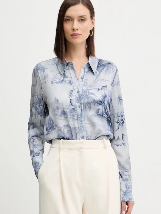 Obrázek produktu Guess Košile Guess CONCETTA modrá