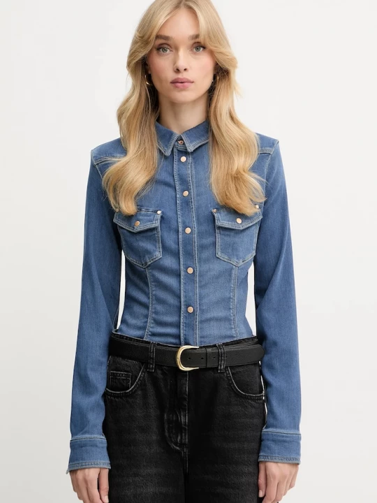 Obrázek produktu Guess Košile Guess KALIMA námořnická modř