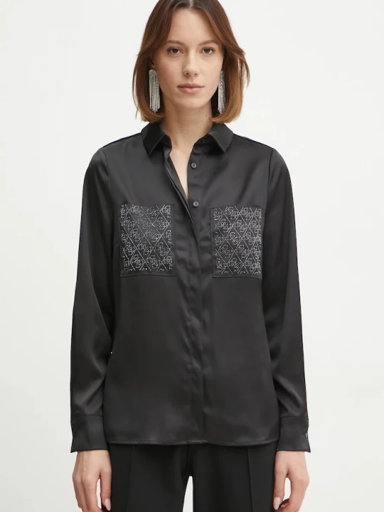 Obrázek produktu Guess Košile Guess MARGUERITE černá