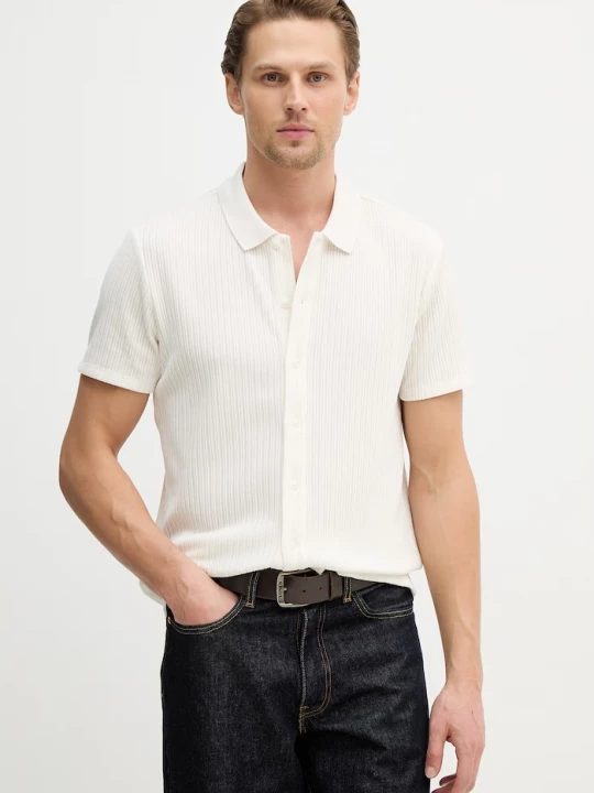 Obrázek produktu Guess Košile Guess OLSEN béžová