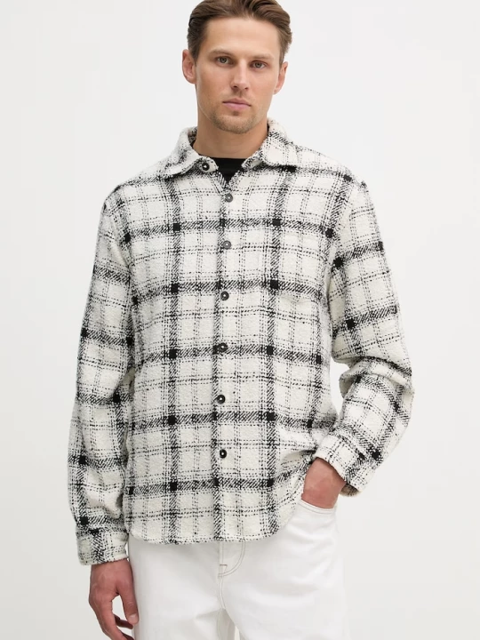 Obrázek produktu Guess Košile Guess WINSTON béžová