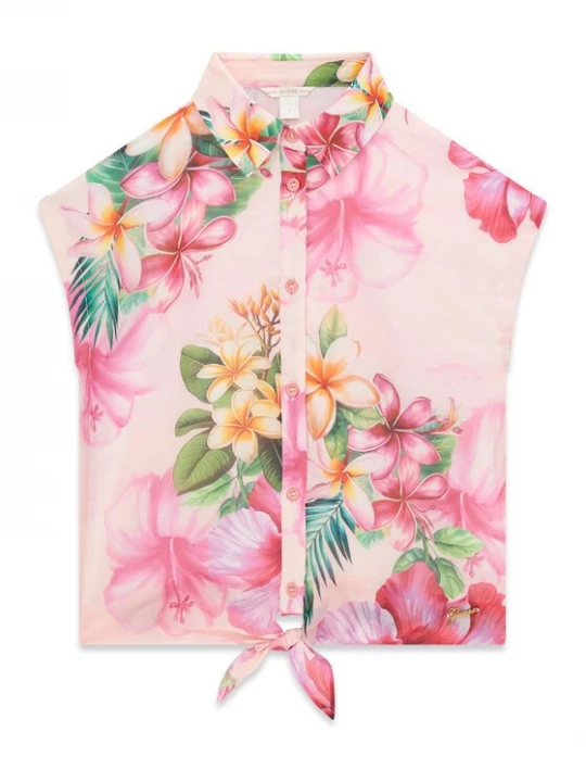 Obrázek produktu Guess Košile J6GH00 WA2T0 Růžová Regular Fit
