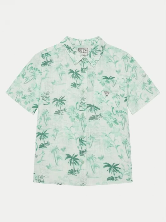 Obrázek produktu Guess Košile L5GH03 WFBT0 Zelená Regular Fit