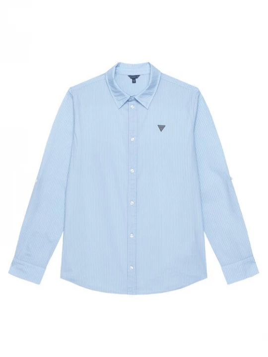 Obrázek produktu Guess Košile L6RH02 WE5W0 Modrá Regular Fit