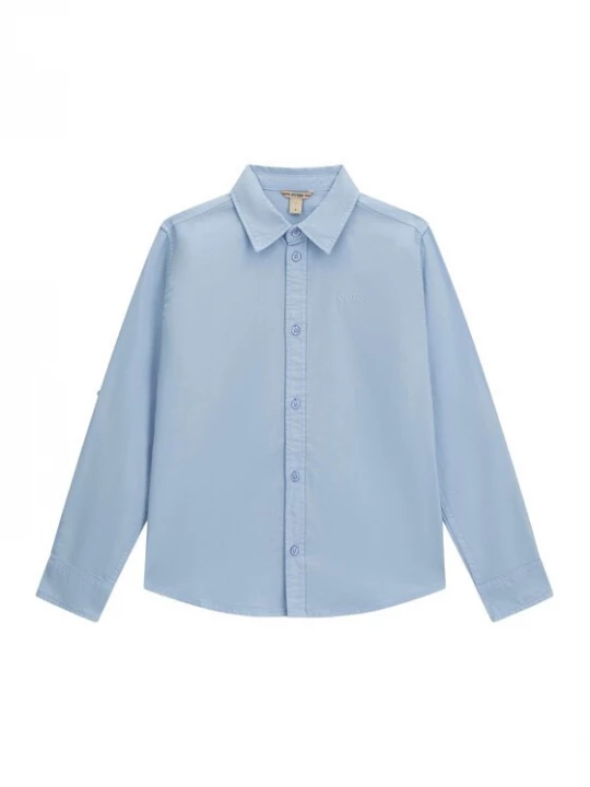 Obrázek produktu Guess Košile L6YH02 W2675 Modrá Regular Fit