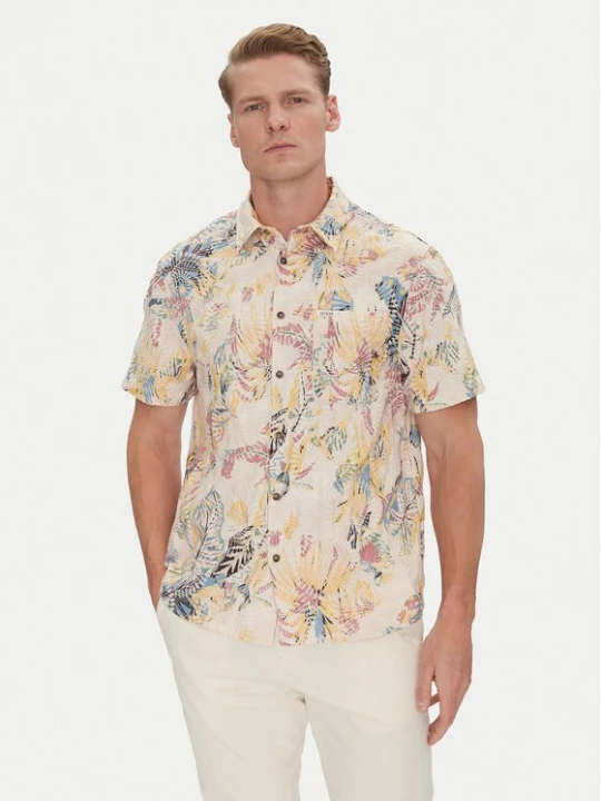Obrázek produktu Guess Košile M5GH42 WH800 Béžová Regular Fit