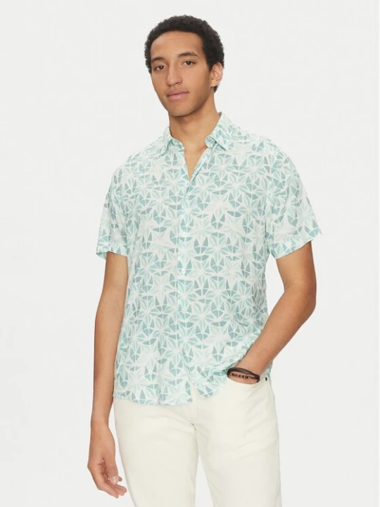 Obrázek produktu Guess Košile M5GH58 WD4Z2 Modrá Regular Fit