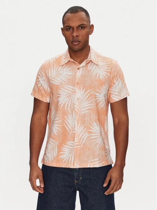 Obrázek produktu Guess Košile M5GH68 WH3A0 Oranžová Regular Fit