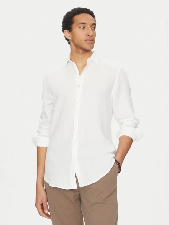 Obrázek produktu Guess Košile M5GH85 WH831 Bílá Regular Fit