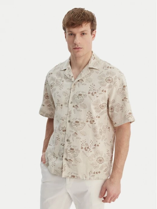 Obrázek produktu Guess Košile M6GH29 W1718 Béžová Regular Fit
