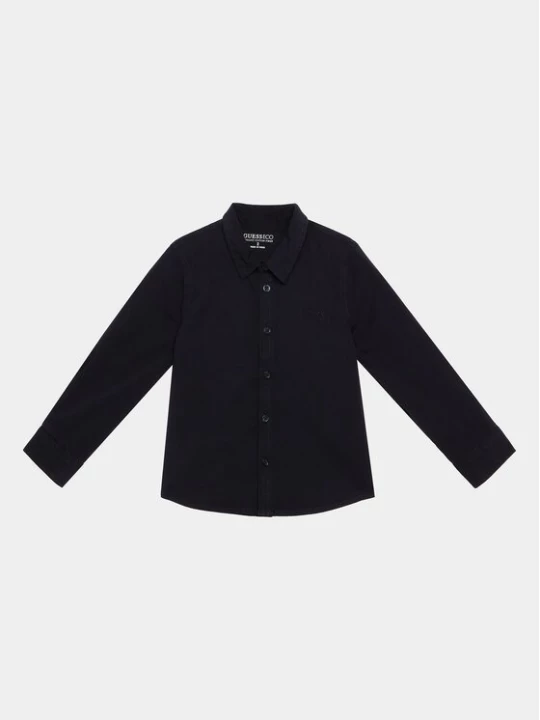 Obrázek produktu Guess Košile N3YH04 WE5W0 Tmavomodrá Regular Fit