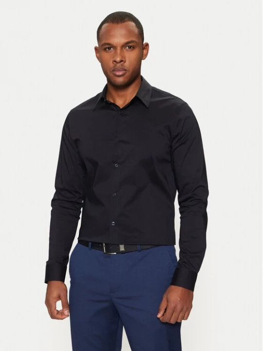 Obrázek produktu Guess Košile Sunset M1YH20 W7ZK1 Tmavomodrá Slim Fit