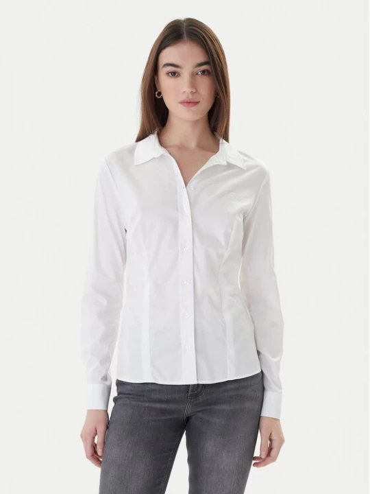 Obrázek produktu Guess Košile W2YH41 WAF10 Bílá Slim Fit