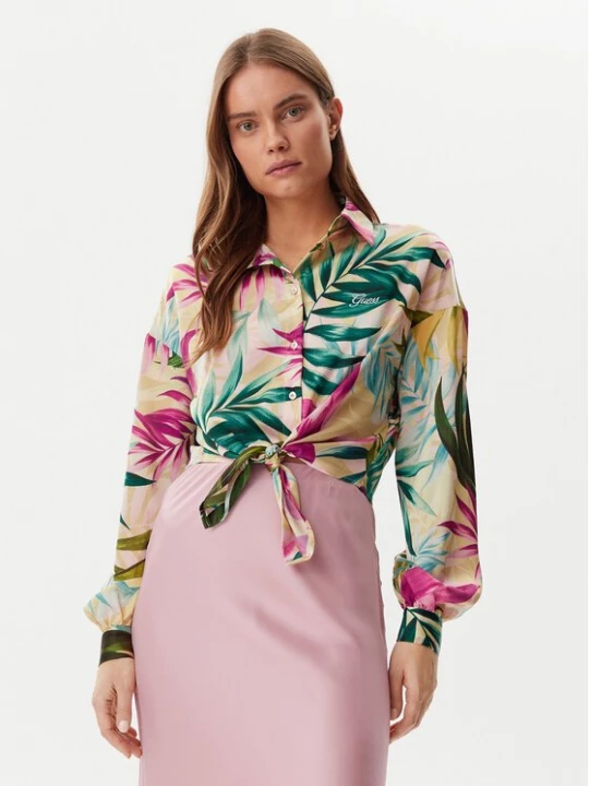Obrázek produktu Guess Košile W5GH0IWH9C2 Barevná Classic Fit