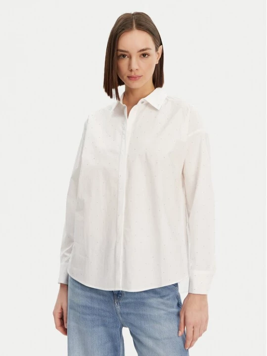 Obrázek produktu Guess Košile W5GH42 WGWS0 Bílá Comfort Fit