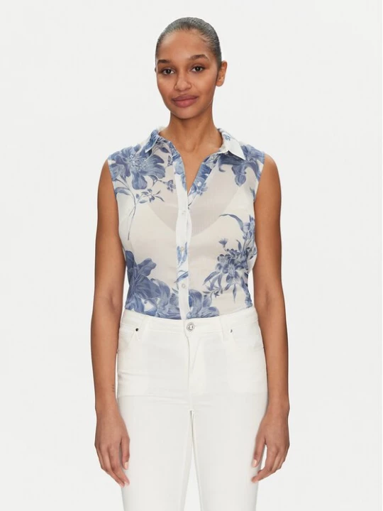 Obrázek produktu Guess Košile W5GH95 WDW82 Barevná Slim Fit