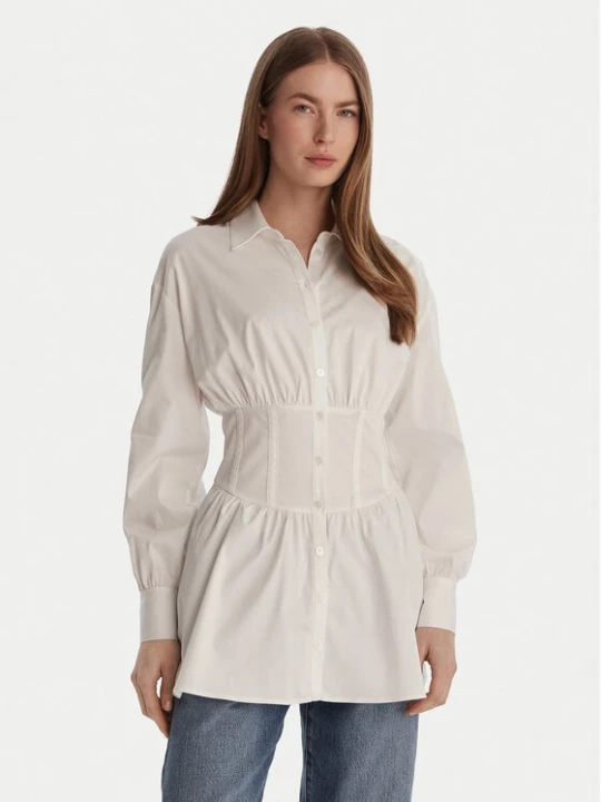 Obrázek produktu Guess Košile W6GH97 W2412 Bílá Regular Fit