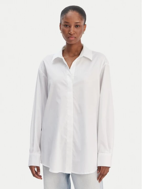 Obrázek produktu Guess Košile W6RH57 WAF10 Bílá Oversize