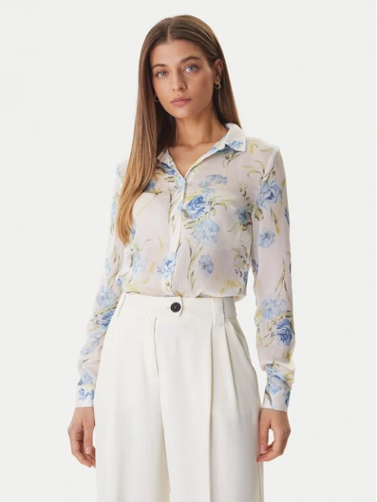 Obrázek produktu Guess Košile W6RH73 WDW82 Bílá Regular Fit