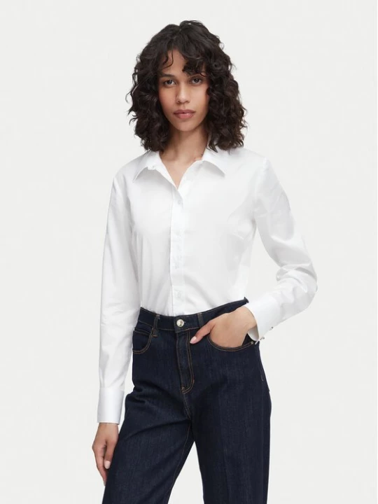 Obrázek produktu Guess Košile W6YH10 W2752 Bílá Slim Fit