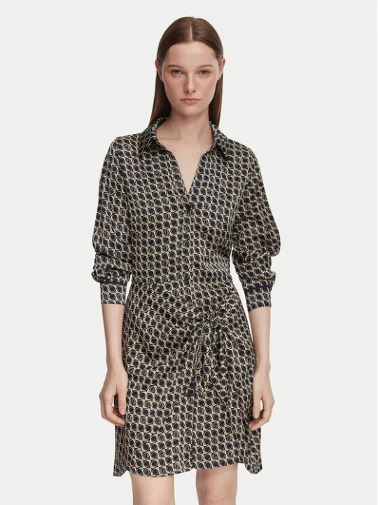 Obrázek produktu Guess Košilové šaty W4YK35 WF1T2 Tmavomodrá Regular Fit