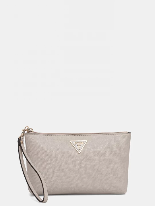 Obrázek produktu Guess Kosmetická taška Guess LAUREL béžová