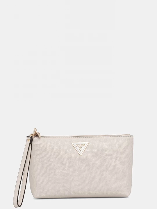 Obrázek produktu Guess Kosmetická taška Guess LAUREL béžová