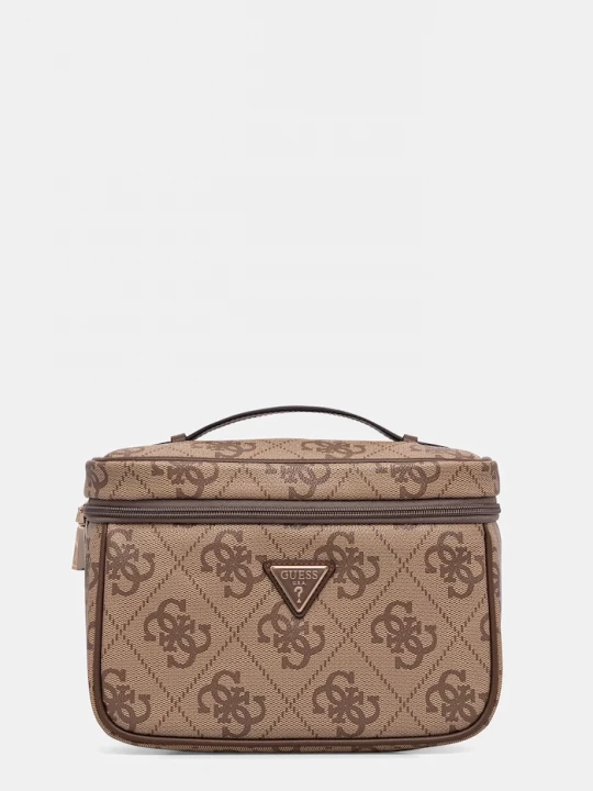 Obrázek produktu Guess Kosmetická taštička dámská BERTA hnědá