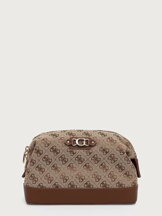 Obrázek produktu Guess Kosmetická taštička dámská SAMANTHA béžová