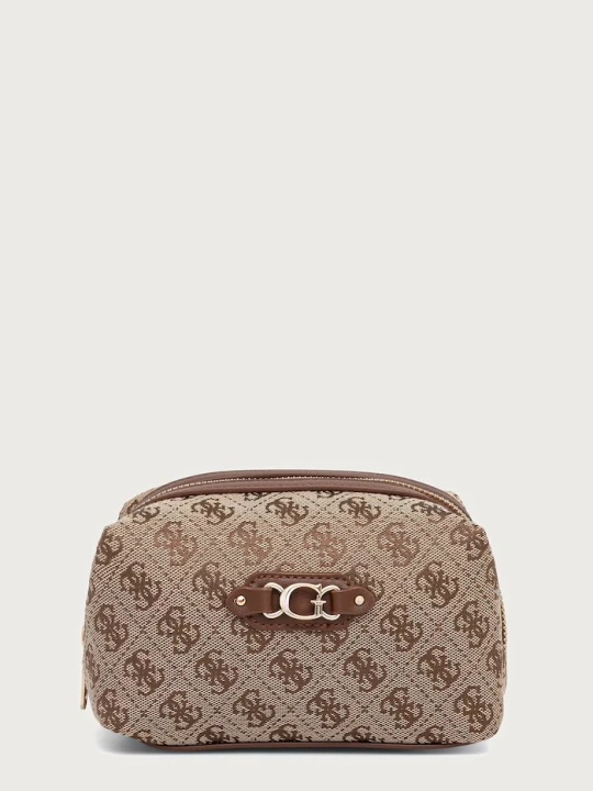 Obrázek produktu Guess Kosmetická taštička dámská SAMANTHA béžová