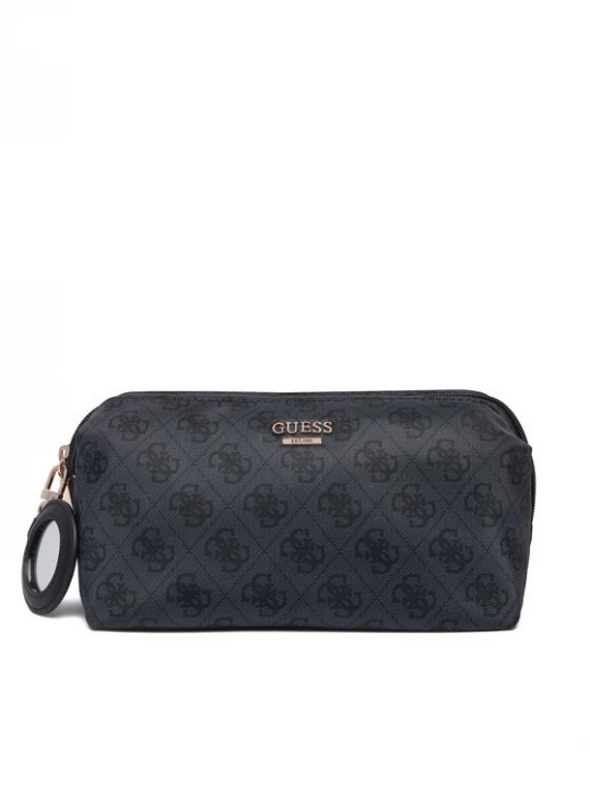 Obrázek produktu Guess Kosmetický kufřík Adrian Logo Travel TWNB21 68851 Tmavě šedá